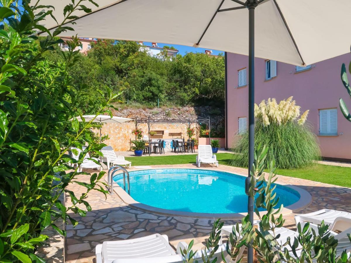 Apartment Chantal - Rac153 By Interhome Rabac Exteriör bild